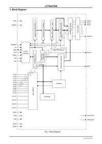 LC79451KB-X2T Datasheet Page 2