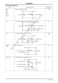 LC79451KB-X2T Datasheet Page 5