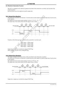 LC79451KB-X2T Datasheet Page 15