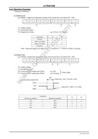 LC79451KB-X2T Datasheet Page 16