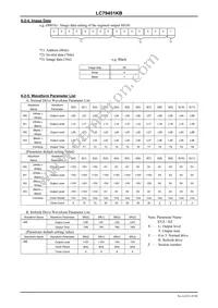 LC79451KB-X2T Datasheet Page 18