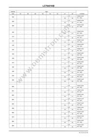 LC79451KB-X2T Datasheet Page 22