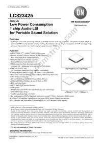 LC823425-12G1-H Datasheet Cover