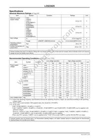 LC823425-12G1-H Datasheet Page 2