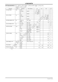 LC823430TA-2H Datasheet Page 5