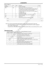 LC823430TA-2H Datasheet Page 18