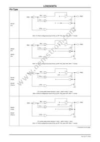 LC823430TA-2H Datasheet Page 19