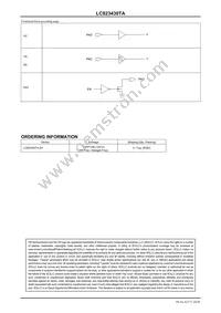 LC823430TA-2H Datasheet Page 20