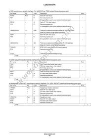 LC823433TAK-2H Datasheet Page 12