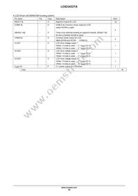 LC823433TAK-2H Datasheet Page 16