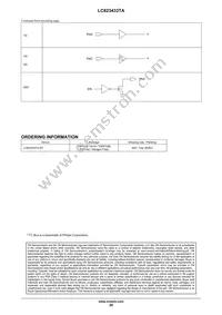 LC823433TAK-2H Datasheet Page 20