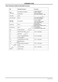 LC824204-13YB-VH Datasheet Page 8