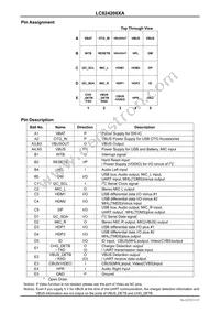 LC824206XA-VH Datasheet Page 3
