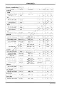 LC824206XA-VH Datasheet Page 7