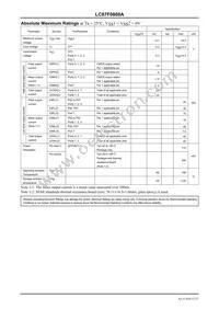 LC87F0808AUQFPTLM-H Datasheet Page 12