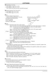 LC87F0A08AU-EB-TLM-H Datasheet Page 2
