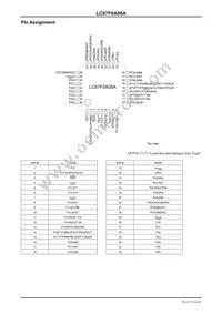 LC87F0A08AU-EB-TLM-H Datasheet Page 6