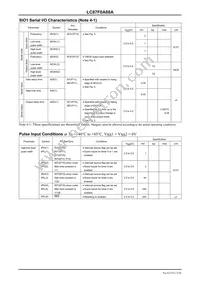 LC87F0A08AU-EB-TLM-H Datasheet Page 13