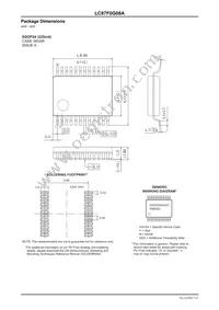 LC87F0G08AUJA-FH Datasheet Page 7