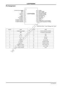 LC87F0G08AUJA-FH Datasheet Page 8