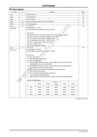 LC87F0G08AUJA-FH Datasheet Page 10