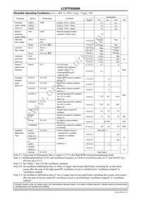 LC87F0G08AUJA-FH Datasheet Page 15