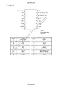 LC87F0K08AUDA-E Datasheet Page 7