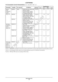 LC87F0K08AUDA-E Datasheet Page 19