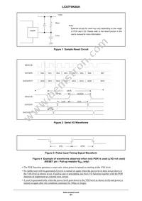 LC87F0K08AUDA-E Datasheet Page 21