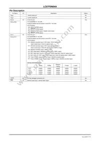 LC87F0N04AUJD-H Datasheet Page 7