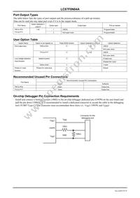 LC87F0N04AUJD-H Datasheet Page 8
