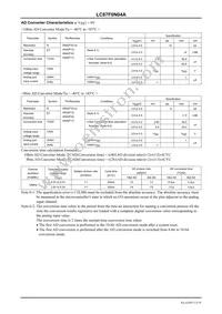 LC87F0N04AUJD-H Datasheet Page 13