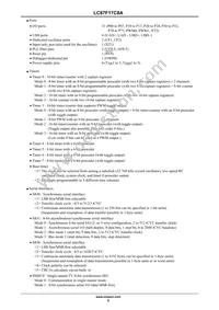 LC87F17C8AUWA-2H Datasheet Page 2
