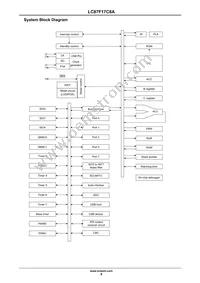 LC87F17C8AUWA-2H Datasheet Page 9