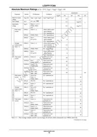 LC87F17C8AUWA-2H Datasheet Page 15