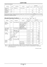 LC87F17C8AUWA-2H Datasheet Page 16