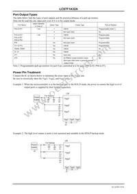 LC87F1A32AUWA-2H Datasheet Page 10