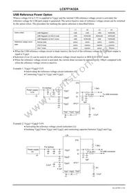 LC87F1A32AUWA-2H Datasheet Page 11