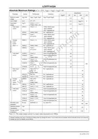 LC87F1A32AUWA-2H Datasheet Page 12