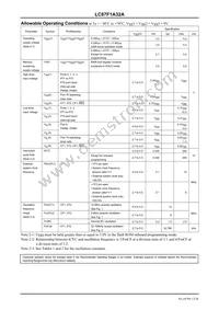 LC87F1A32AUWA-2H Datasheet Page 13