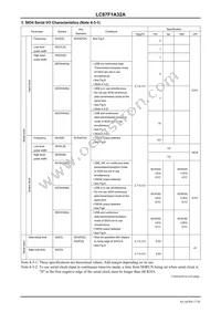 LC87F1A32AUWA-2H Datasheet Page 17