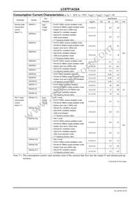 LC87F1A32AUWA-2H Datasheet Page 20