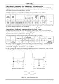 LC87F1A32AUWA-2H Datasheet Page 22