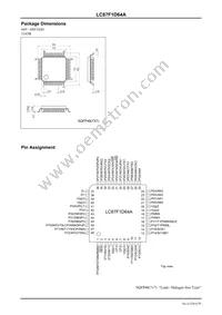 LC87F1D64AUWA-2H Datasheet Page 6