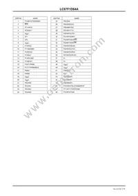 LC87F1D64AUWA-2H Datasheet Page 7