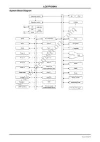 LC87F1D64AUWA-2H Datasheet Page 8