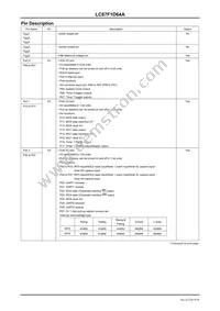 LC87F1D64AUWA-2H Datasheet Page 9