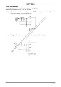 LC87F1D64AUWA-2H Datasheet Page 12