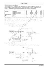 LC87F1D64AUWA-2H Datasheet Page 13