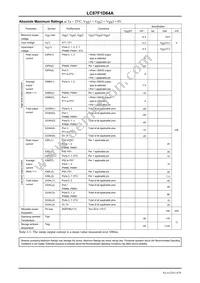 LC87F1D64AUWA-2H Datasheet Page 14